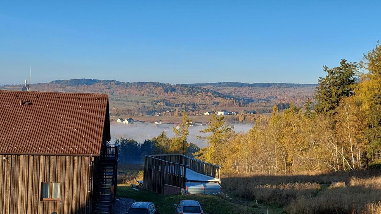 Horský apartmán Pod Smrčinou - 3KK mezonet Vaclavov u Bruntalu Exteriér fotografie