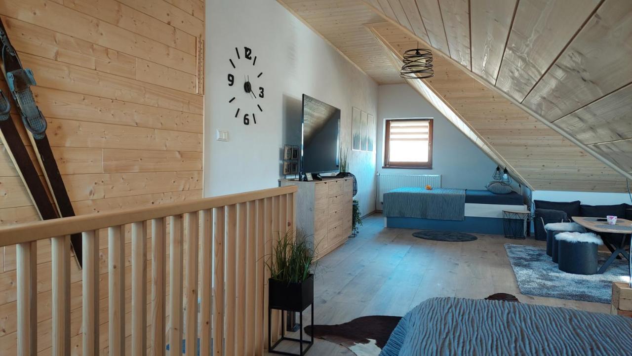 Horský apartmán Pod Smrčinou - 3KK mezonet Vaclavov u Bruntalu Exteriér fotografie