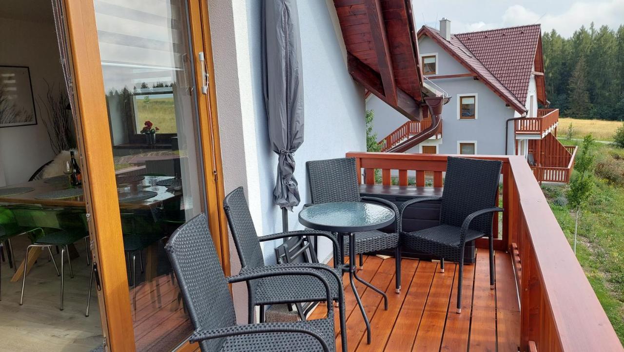 Horský apartmán Pod Smrčinou - 3KK mezonet Vaclavov u Bruntalu Exteriér fotografie