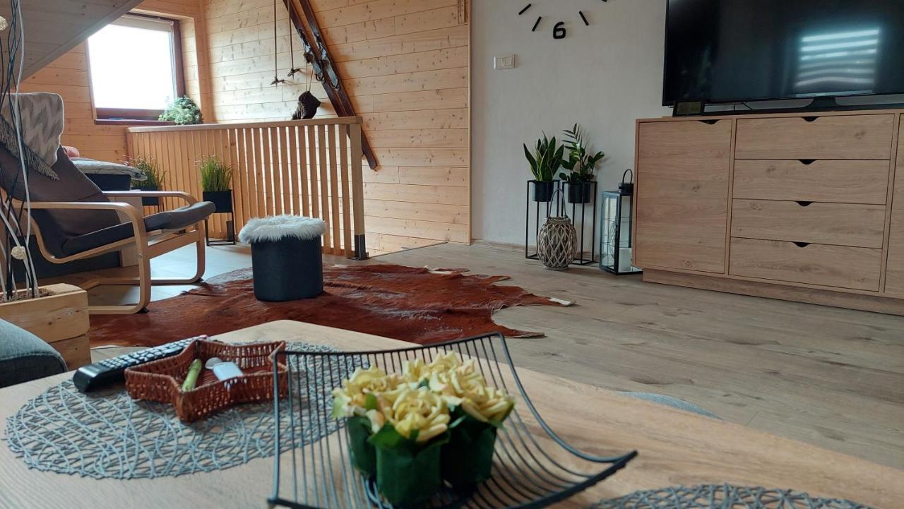 Horský apartmán Pod Smrčinou - 3KK mezonet Vaclavov u Bruntalu Exteriér fotografie