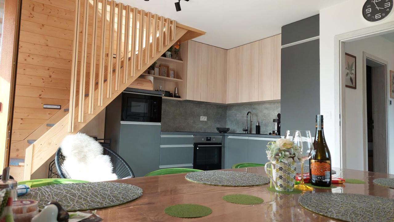 Horský apartmán Pod Smrčinou - 3KK mezonet Vaclavov u Bruntalu Exteriér fotografie