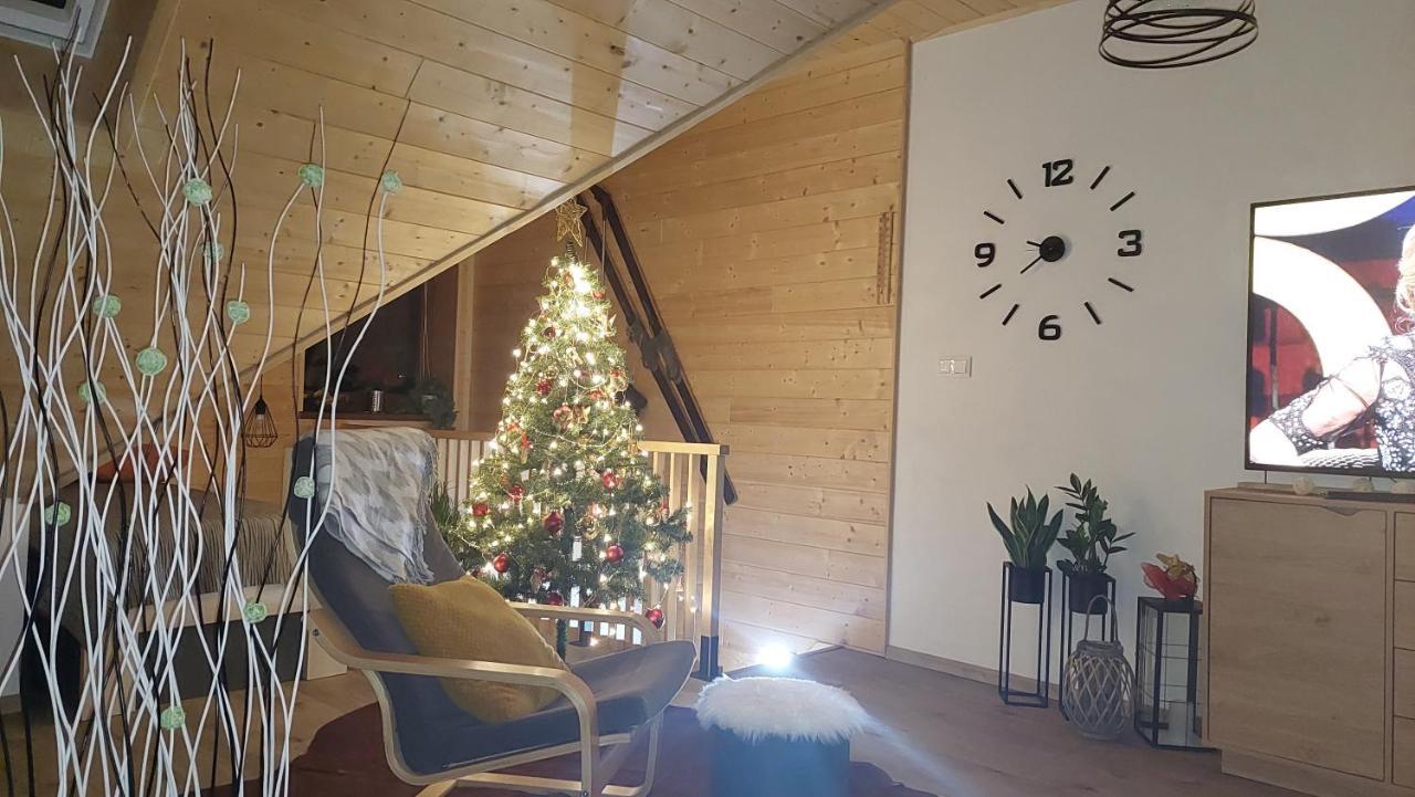 Horský apartmán Pod Smrčinou - 3KK mezonet Vaclavov u Bruntalu Exteriér fotografie