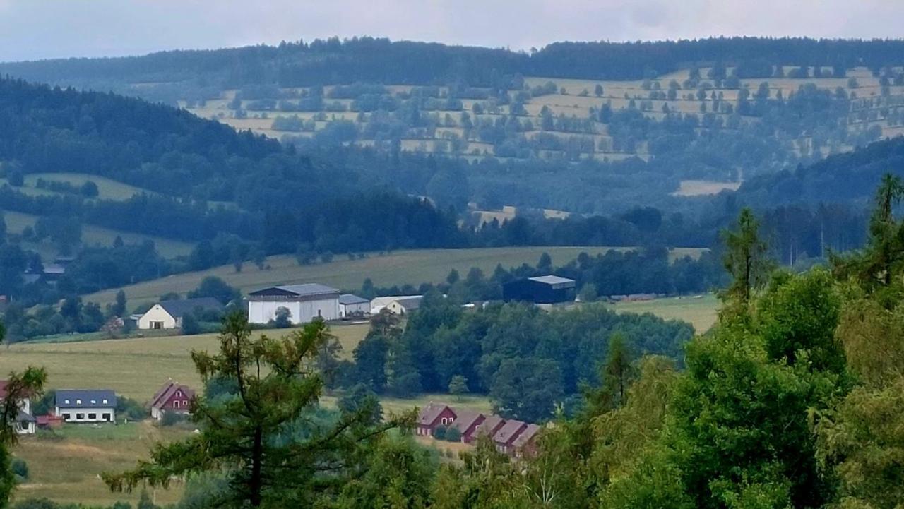 Horský apartmán Pod Smrčinou - 3KK mezonet Vaclavov u Bruntalu Exteriér fotografie