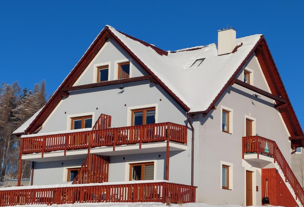 Horský apartmán Pod Smrčinou - 3KK mezonet Vaclavov u Bruntalu Exteriér fotografie