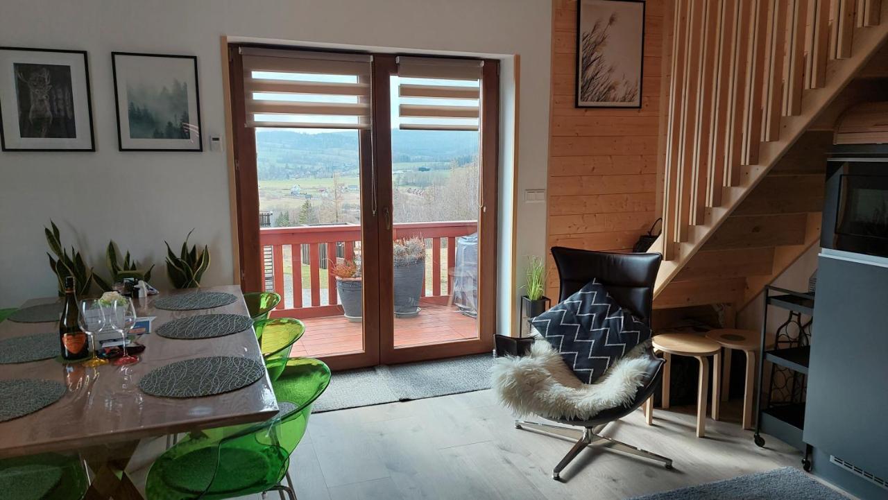 Horský apartmán Pod Smrčinou - 3KK mezonet Vaclavov u Bruntalu Exteriér fotografie