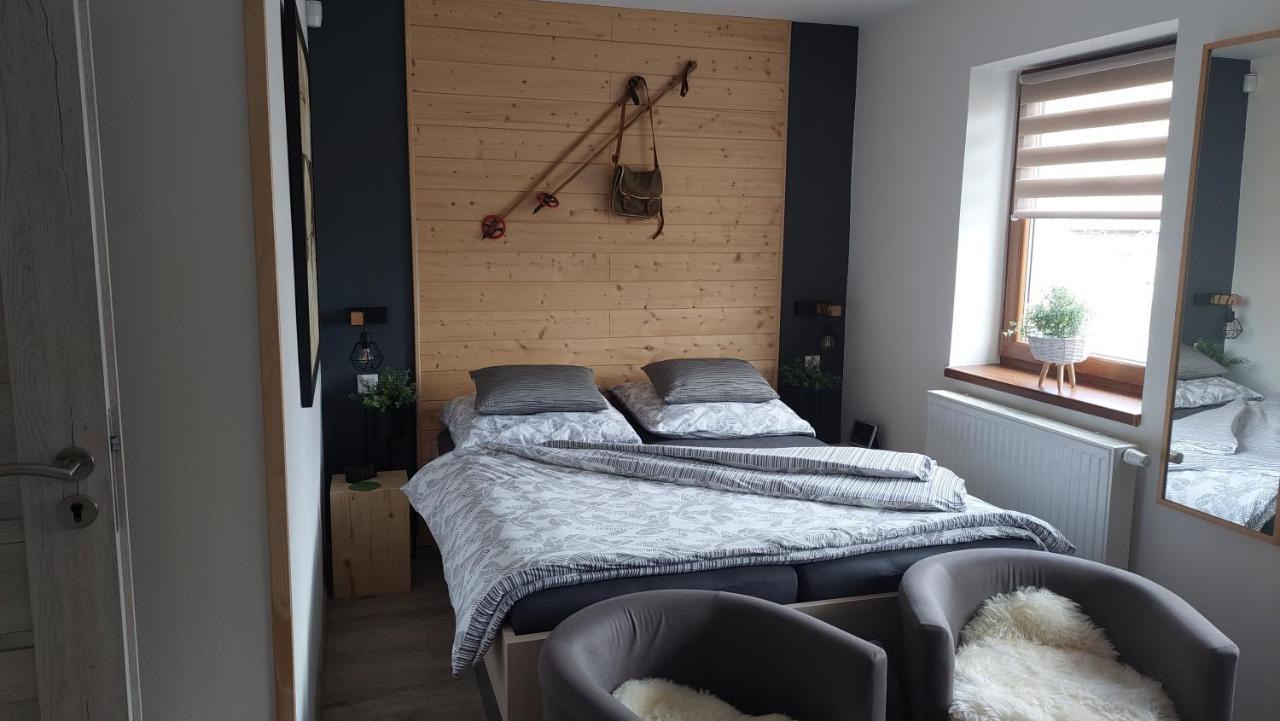Horský apartmán Pod Smrčinou - 3KK mezonet Vaclavov u Bruntalu Exteriér fotografie